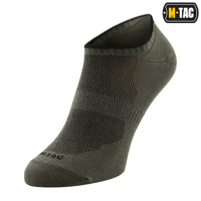 M-Tac Short Socks for Running and Sport, Olive