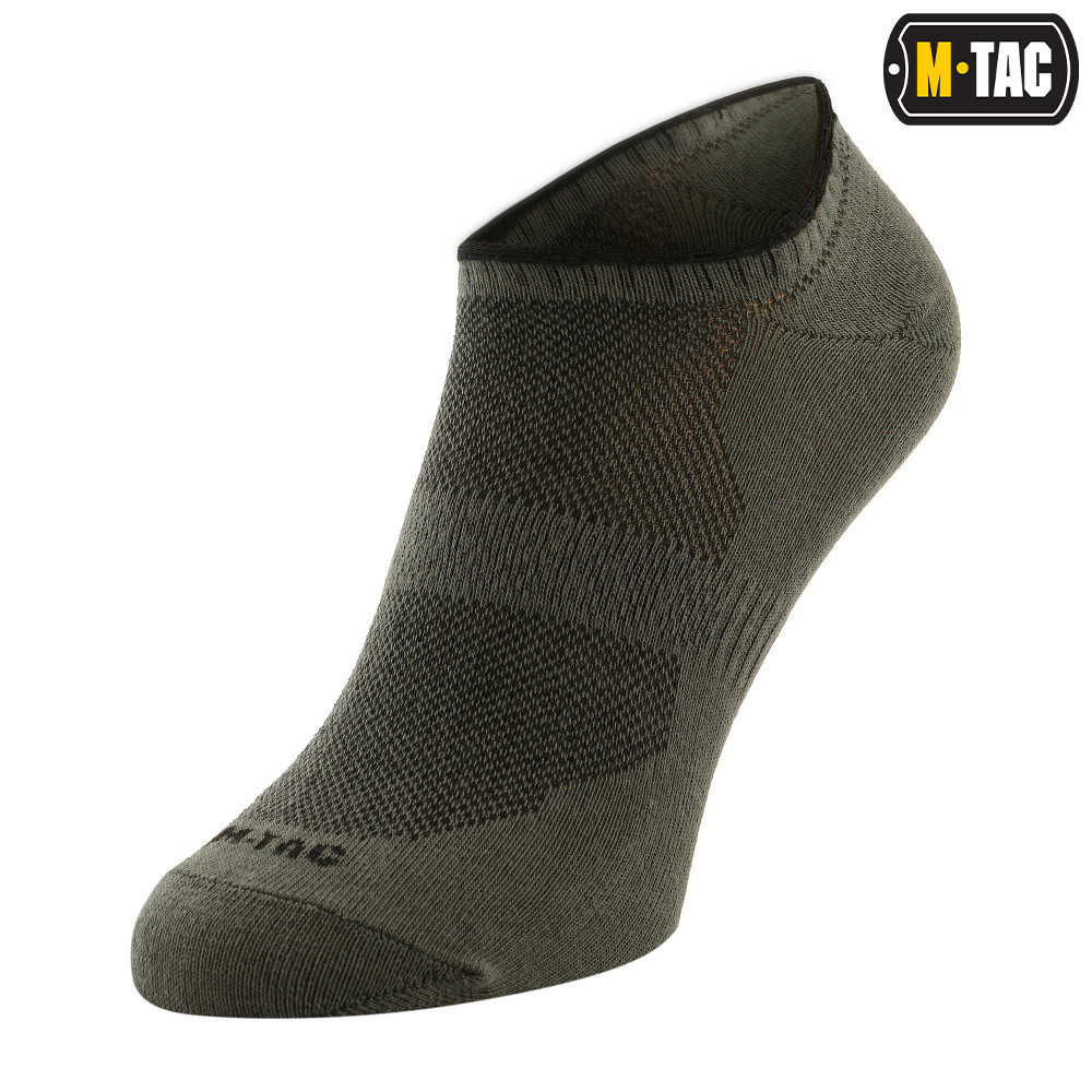 M-Tac Short Socks for Running and Sport, Olive