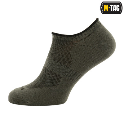 M-Tac Short Socks for Running and Sport, Olive