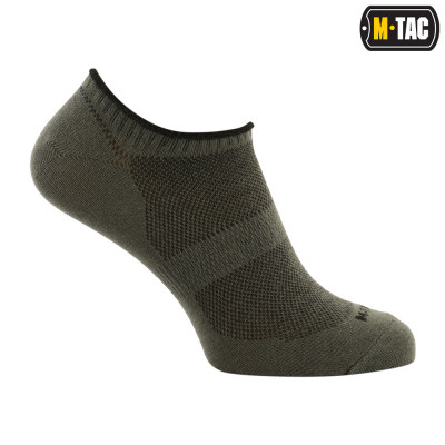 M-Tac Short Socks for Running and Sport, Olive