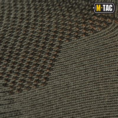 M-Tac Short Socks for Running and Sport, Olive