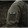M-Tac Cat Eyes Laser Cut Patch, Glow-in-the-Dark