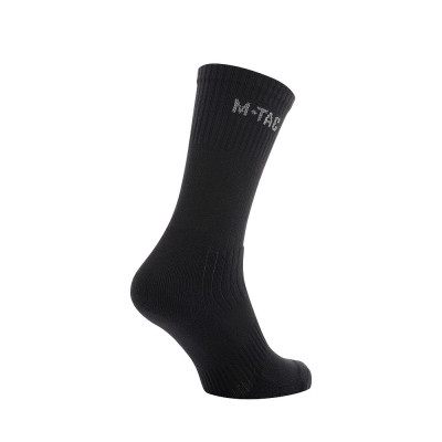 M-Tac Trekking Socks with Thermal Zones, Black