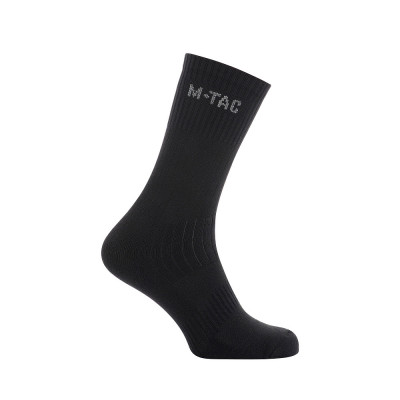 M-Tac Trekking Socks with Thermal Zones, Black