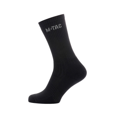 M-Tac Trekking Socks with Thermal Zones, Black
