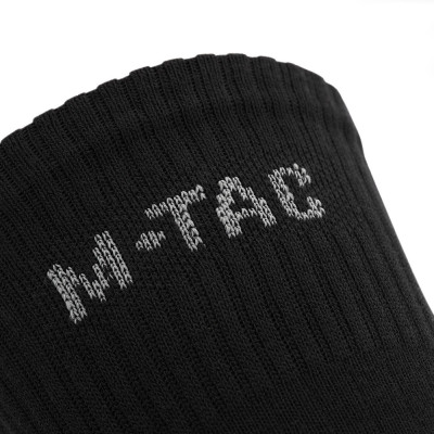 M-Tac Trekking Socks with Thermal Zones, Black