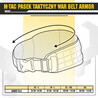 M-Tac War Belt ARMOR Taktinis karo diržas