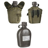 Mil-Tec Canteen with Cover, 1 L, ALICE System, Olive