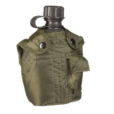 Mil-Tec Canteen with Cover, 1 L, ALICE System