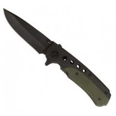 Mil-Tec Folding Knife Black/Olive Sulankstomas peilis