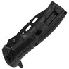 Drop Point Folding Knife, 3CR13 Steel, with Paracord