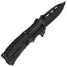 Drop Point Folding Knife, 3CR13 Steel, with Paracord