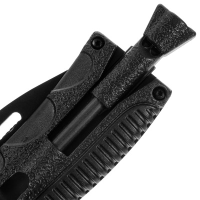 Drop Point Folding Knife, 3CR13 Steel, with Paracord