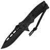 Drop Point Folding Knife, 3CR13 Steel, with Paracord