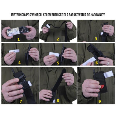M-Tac Compact Tourniquet Pouch with MOLLE — 7/10