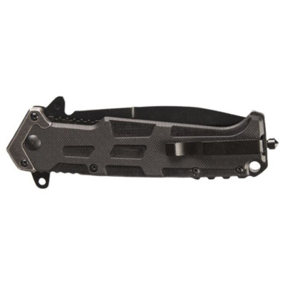EDC Pocket Knife, Spear Point, 440 Steel, G10 Handle