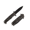 EDC Pocket Knife, Spear Point, 440 Steel, G10 Handle