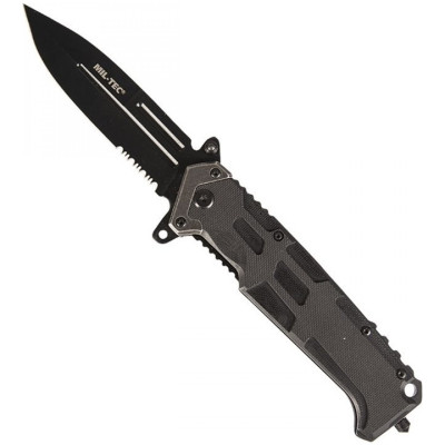 EDC Pocket Knife, Spear Point, 440 Steel, G10 Handle