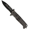Mil-Tec EDC Pocket Knife, Spear Point, 440 Steel, G10 Handle