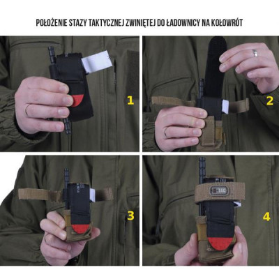 M-Tac Compact Tourniquet Pouch with MOLLE — 10/10