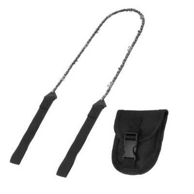 Mil-Tec Hand Chainsaw, 11 Teeth, with Carry Pouch