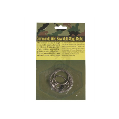 Mil-Tec Commando Pocket Wire Saw, 52 cm — 4/4