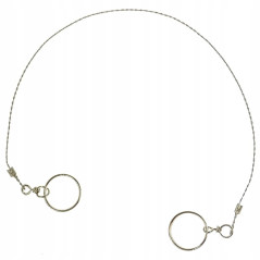 Mil-Tec Commando Pocket Wire Saw Kišeninis vielos pjūklelis