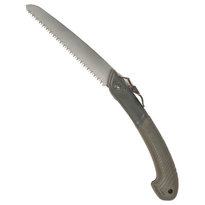 Mil-Tec Folding Wood Saw, Carbon Steel, Olive