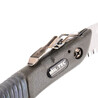 Mil-Tec Folding Wood Saw, Carbon Steel, Black