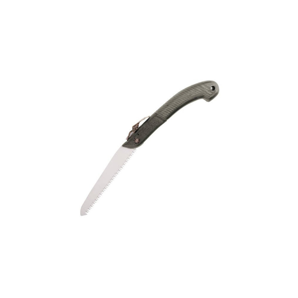Mil-Tec Folding Wood Saw, Carbon Steel, Black
