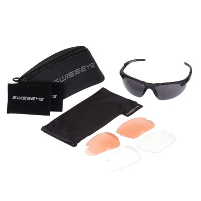 Swiss Eye Apache Tactical Glasses, TR90, STANAG 2920