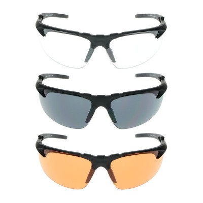 Swiss Eye Apache Tactical Glasses, TR90, STANAG 2920 — 5/8