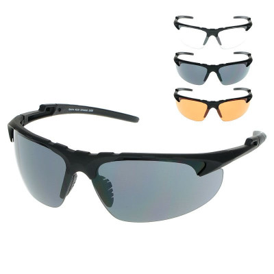 Swiss Eye Apache Tactical Glasses, TR90, STANAG 2920 — 8/8