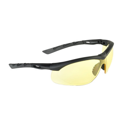 Swiss Eye Lancer 40321 Ballistic Glasses, STANAG 2920, Yellow