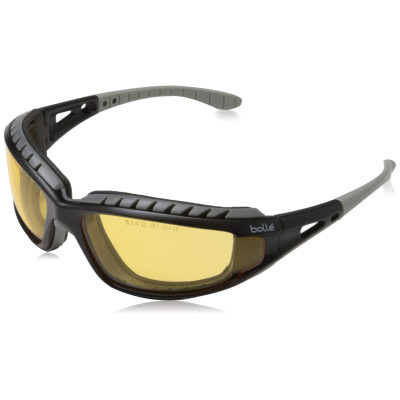Bollé Tracker II Safety Glasses, Clear, EN166