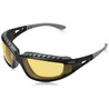 Bollé Tracker II Safety Glasses, Clear, EN166, Yellow