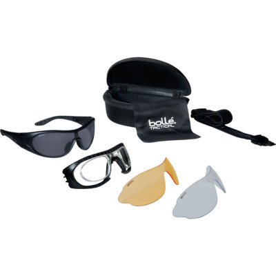 Bollé Raider STANAG 2920 Ballistic Glasses PLATINUM