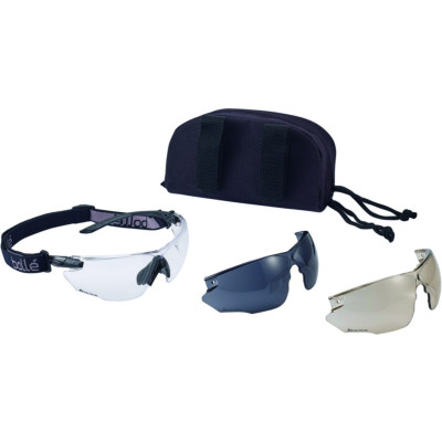 Bolle Tactical COMBAT Glasses 3-Lens Kit STANAG 2920