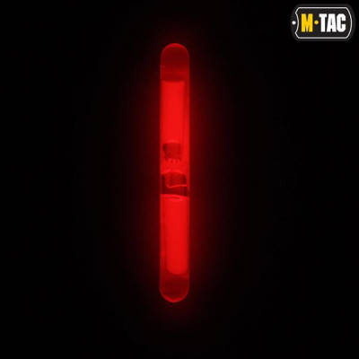 M-Tac Glow Stick, 8 h, 4.5x40 mm, Red