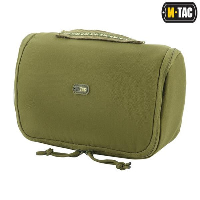 M-Tac Toiletry Bag, 600D PVC, 24x15x8.5 cm, Olive