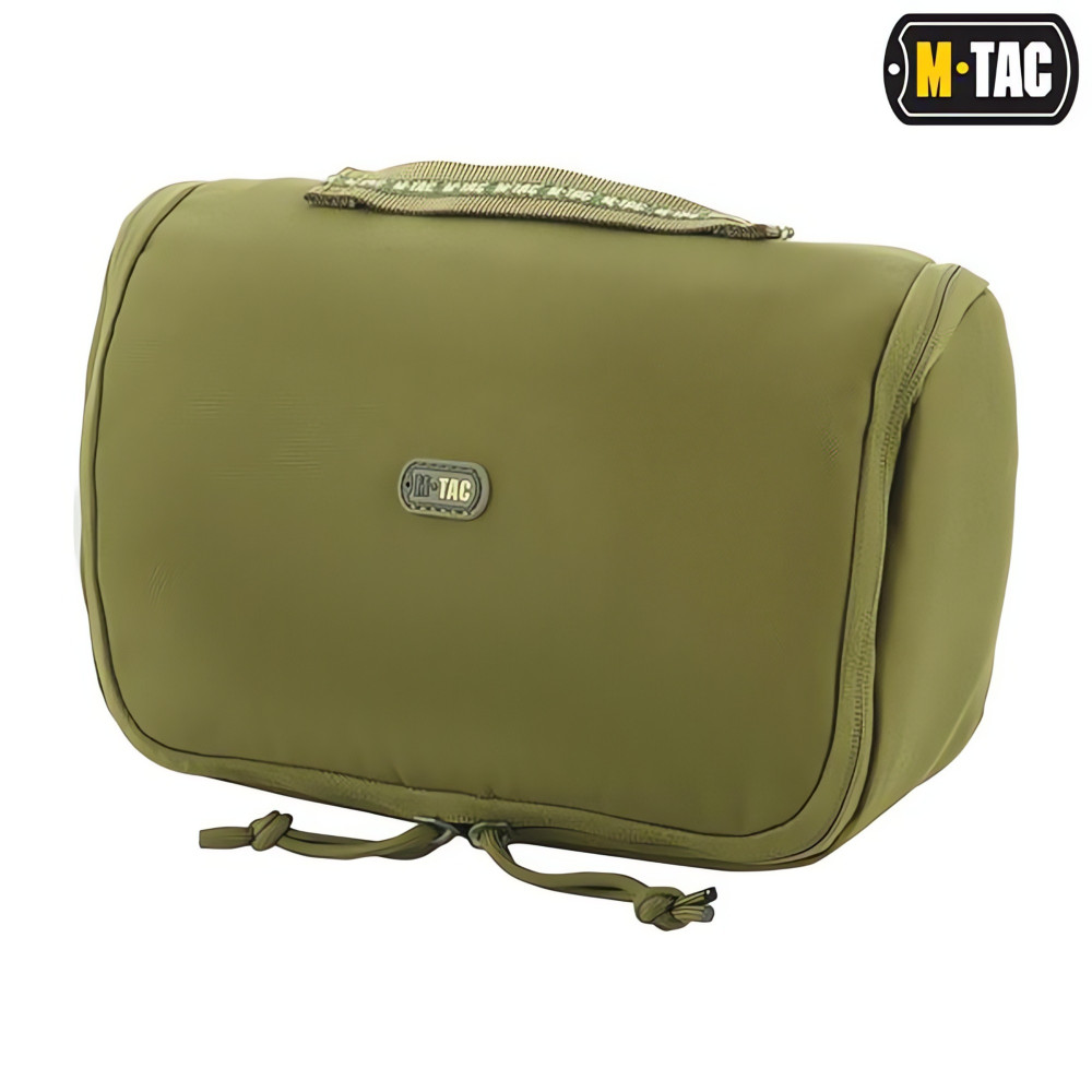 M-Tac Toiletry Bag, 600D PVC, 24x15x8.5 cm, Olive