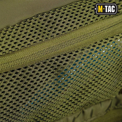 M-Tac Toiletry Bag, 600D PVC, 24x15x8.5 cm, Olive