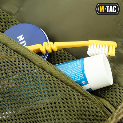 M-Tac Toiletry Bag, 600D PVC, 24x15x8.5 cm, Olive