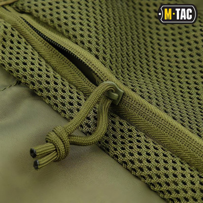 M-Tac Toiletry Bag, 600D PVC, 24x15x8.5 cm, Olive
