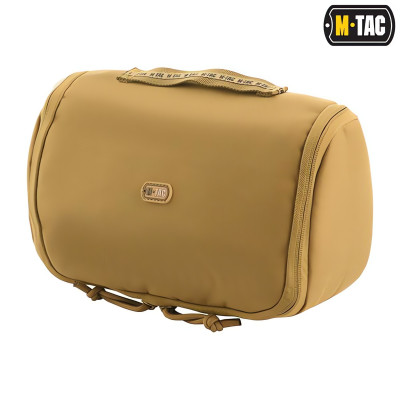 M-Tac Toiletry Bag, 600D PVC, 24x15x8.5 cm, Coyote