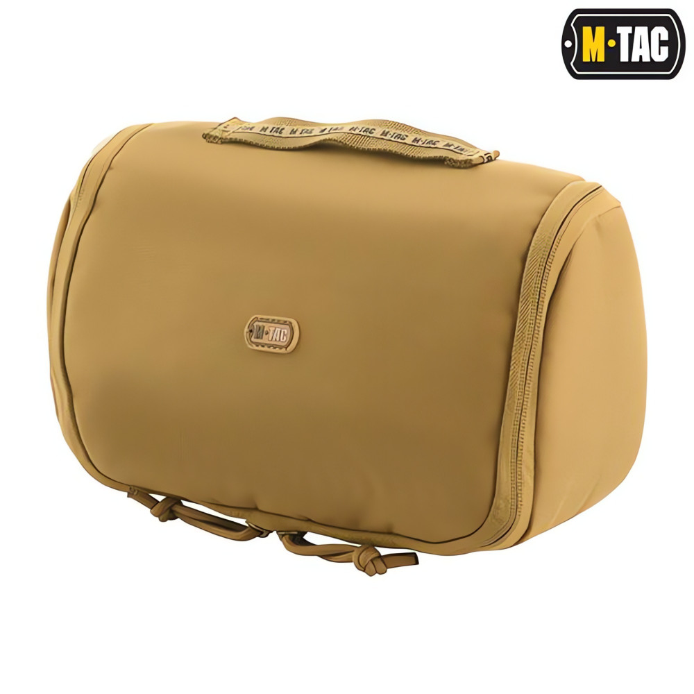 M-Tac Toiletry Bag, 600D PVC, 24x15x8.5 cm, Coyote