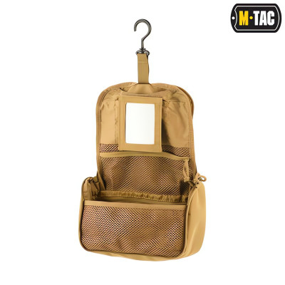 M-Tac Toiletry Bag, 600D PVC, 24x15x8.5 cm, Coyote