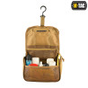 M-Tac Toiletry Bag, 600D PVC, 24x15x8.5 cm, Coyote