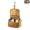 M-Tac Toiletry Bag, 600D PVC, 24x15x8.5 cm, Coyote
