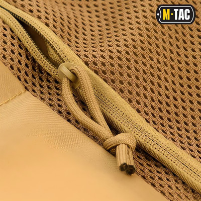M-Tac Toiletry Bag, 600D PVC, 24x15x8.5 cm, Coyote